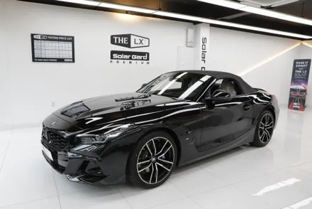 인천 BMW Z4 썬팅은 열차단 뛰어난 솔라가드 퀀텀(카슈타인)
