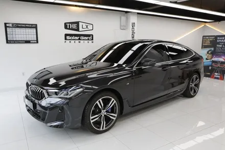 인천 BMW 틴팅 후 픽업서비스 까지 해드려요(카슈타인)