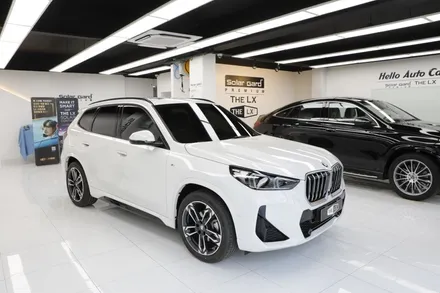 솔라가드 LX 가격 BMW 뉴 X1 시공 정보(헬로배터리)