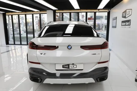 부천 랩핑 BMW X6 페이스리프트 크롬죽이기(블랙팩 작업)