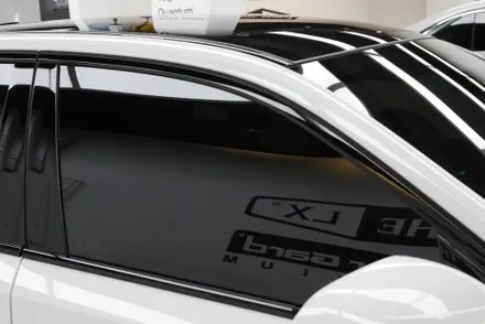 bmw i5 신차 출고 솔라가드 제니스ir 썬팅 전파간섭 걱정 없음(카슈타인)
