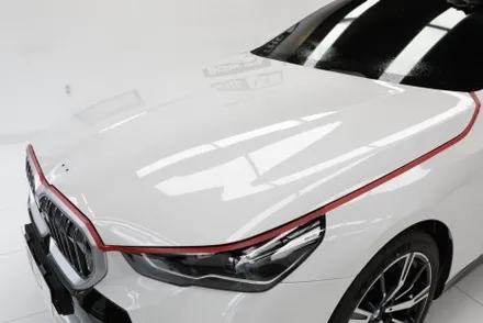 BMW G60 5시리즈 PPF 시공 도장 보호(헬로오토)