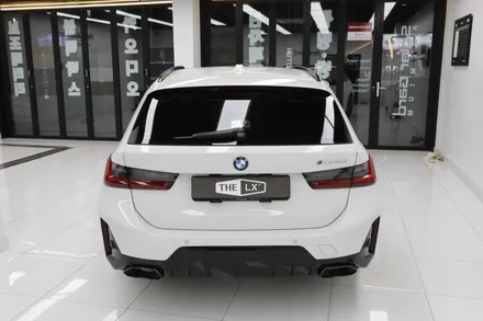 BMW M340i 투어링 출고, 최상급 썬팅(더엘엑스 LX)