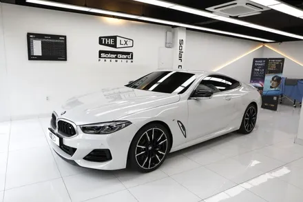 꽃샘추위가 가고 다가올 폭염을 대비하는 올바른 썬팅 선택(BMW M850i)