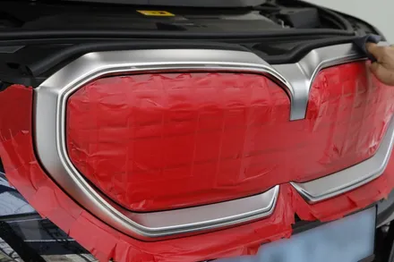 부천 i5 아이코닉글로우랩핑(BMW 라디에이터 그릴 랩핑)은 카슈타인 헬로오토 에서 해야 해요.