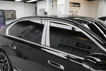 BMW 740i 에 가장 잘 어울리는 THE LX 솔라가드 프리미엄 제니스 선택