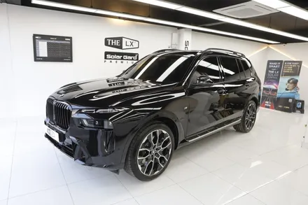 BMW 크롬죽이기 랩핑 X7 40i 크롬딜리트 작업하고 더 멋있어지기