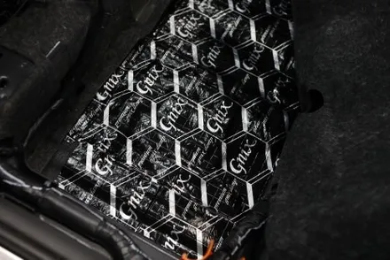 디올뉴 팰리세이드 LX3 바닥 엠보싱 모노륨 장판 시공으로 깨끗하게 카라이프 즐기기