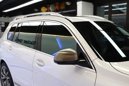 X7썬팅 BMW G07 M50i 솔라가드프리미엄 퀀텀 시공 신월점 에서 완벽하게