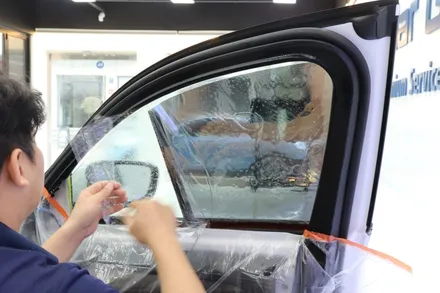 솔라가드 프리미엄 퀀텀 BMW 540i 멋지게 완성!