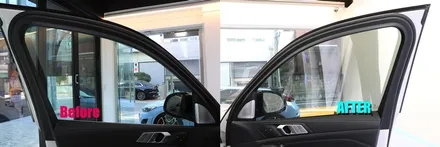bmw x7 썬팅 추천 솔라가드 프리미엄 Lx 퀀텀 조합 헬로오토