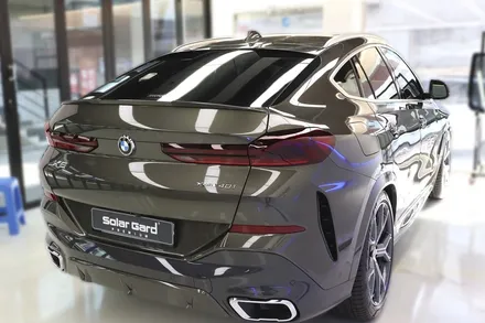 신차검수패키지 BMW X6썬팅 솔라가드프리미엄 퀀텀 헬로오토