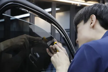 520i 썬팅 재시공 열차단썬팅 솔라가드 프리미엄 퀀텀 작업 후기