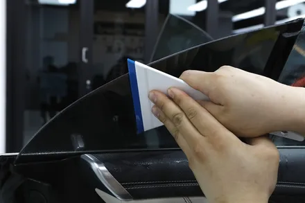 벤츠 CLS450 카반사이트블루 인천썬팅 솔라가드 퀀텀 진심 완전 딱 어울려!