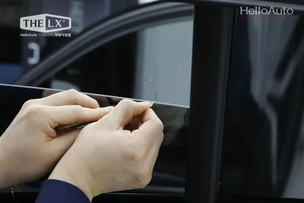 BMW 딜러표 썬팅 NO!(인천 X4 즉시 출고 차량)