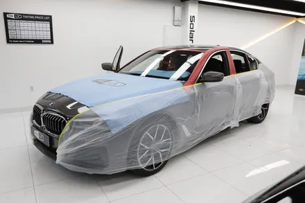 BMW 530i 자동차 썬팅 더엘엑스 LX 추천하는 가장 큰 이유 알려줌