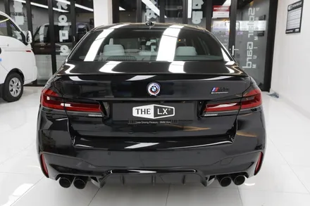 BMW M5 컴페티션이 선택한 선팅 솔라가드프리미엄 THE LX