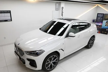BMW 인천전시장 X6 출고 후 솔라가드 썬팅