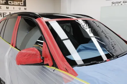 BMW 계양 전시장 X3 출고 후 솔라가드 퀀텀 썬팅 하자!