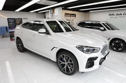 부평 썬팅 BMW X6 솔라가드 보그 시공 완료!