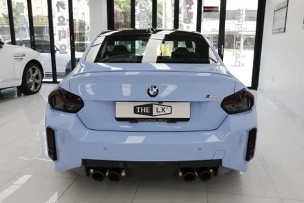 BMW 계양전시장 M2 썬팅 솔라가드 LX