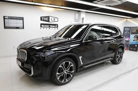 X5 페이스리프트 BMW 목동전시장 출고 후 부평에서 썬팅한 이유