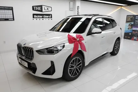 계양 BMW 뉴 X1 U11 출고 썬팅은 솔라가드 퀀텀 으로 선택했어요(카슈타인)