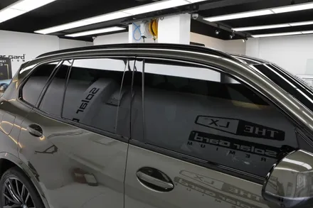 BMW X5 50e 에 LX 시공 가격 정보(BMW 썬팅)