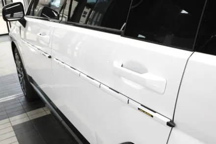 가디언 네오가드 싼타페 문콕방지 해결사 장착 완료!