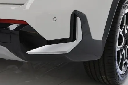 BMW X1 크롬죽이기 U11 부분 랩핑 인천 부평 자동차 랩핑