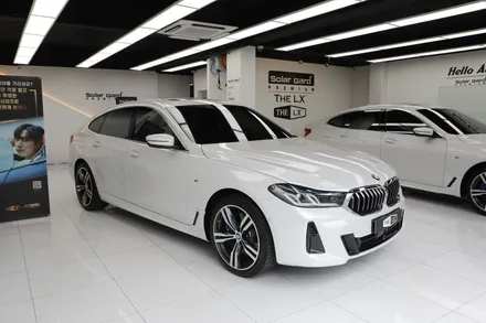 부천 BMW 6GT 썬팅 630i 솔라가드 퀀텀 했어요.