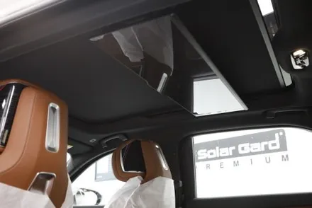 솔라가드 LX 입은 BMW 기함 740i 모습 살펴보기