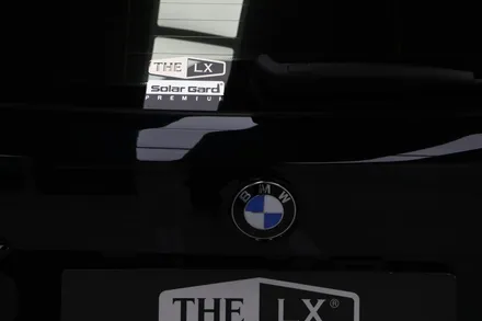 bmw X5 출고 썬팅(솔라가드 보그)