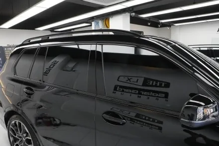 BMW 크롬죽이기 랩핑 X7 40i 크롬딜리트 작업하고 더 멋있어지기