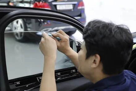 320i 썬팅 bmw 자동차썬팅필름추천 솔라가드 프리미엄 퀀텀 시공 알아보기