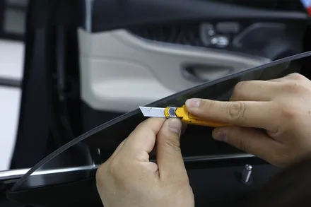 벤츠 CLS450 카반사이트블루 인천썬팅 솔라가드 퀀텀 진심 완전 딱 어울려!