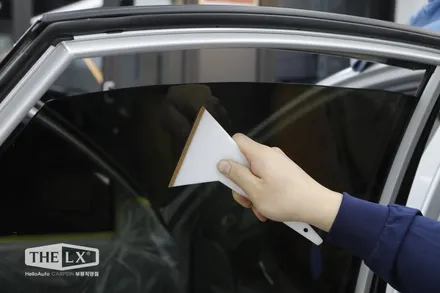 인천 아반떼 썬팅 더엘엑스 LX로 완벽하게 열차단 그리고 안전까지