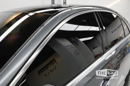 벤츠 S350d 썬팅 더엘엑스 LX 방탄필름 [인천 S클래스 신차 출고 차량]