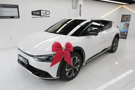 EV6 신차패키지 전기차 썬팅 솔라가드 퀀텀 으로 전비까지 증가!