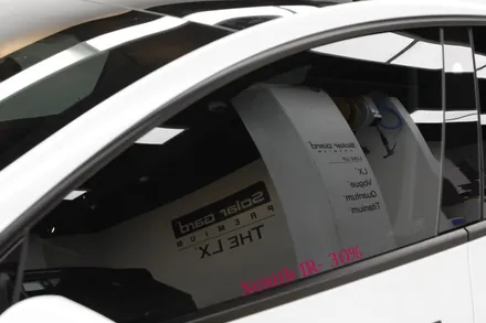 부평 테슬라 모델Y 썬팅 솔라가드 제니스