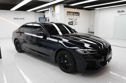 부천 BMW 5시리즈 크롬죽이기 리뷰