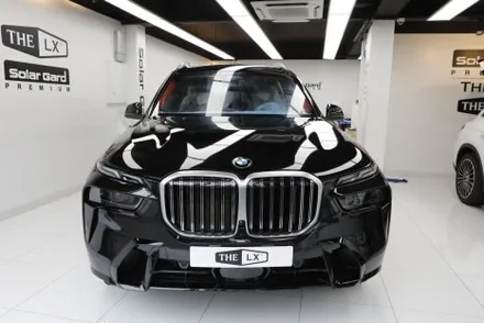솔라가드프리미엄 퀀텀 블랙 LX 조합! BMW X7 썬팅(카슈타인)