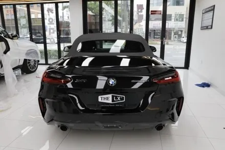 인천 BMW Z4 썬팅은 열차단 뛰어난 솔라가드 퀀텀(카슈타인)