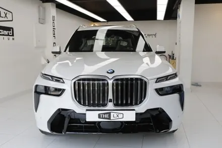 인천 BMW X7 에 어울리는 고급 썬팅 추천 정보(카슈타인)