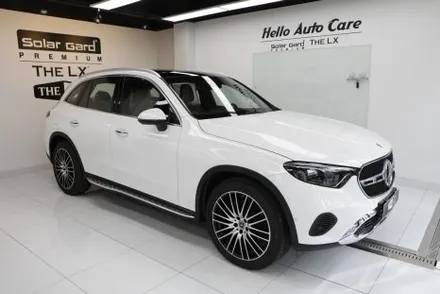 2024 벤츠 GLC220d 썬팅 솔라가드 LX 할인 알아보아요(카슈타인)