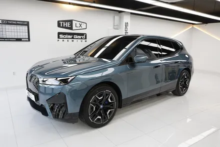 김포 썬팅 BMW ix50 솔라가드 LX 완벽하게(카슈타인)