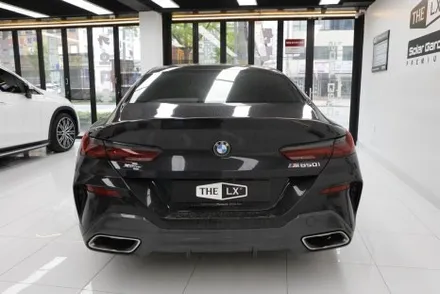 일산 bmw 크롬죽이기 M850i 크롬딜리트 랩핑(헬로배터리)