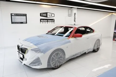 BMW M240i 검단 열차단썬팅 이젠 필수죠(솔라가드제니스)