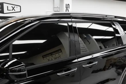 더뉴카니발 하이브리드 썬팅 정보(솔라가드 퀀텀 블랙)