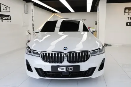 솔라가드 LX 최고의 열차단 썬팅 BMW 6GT 20d